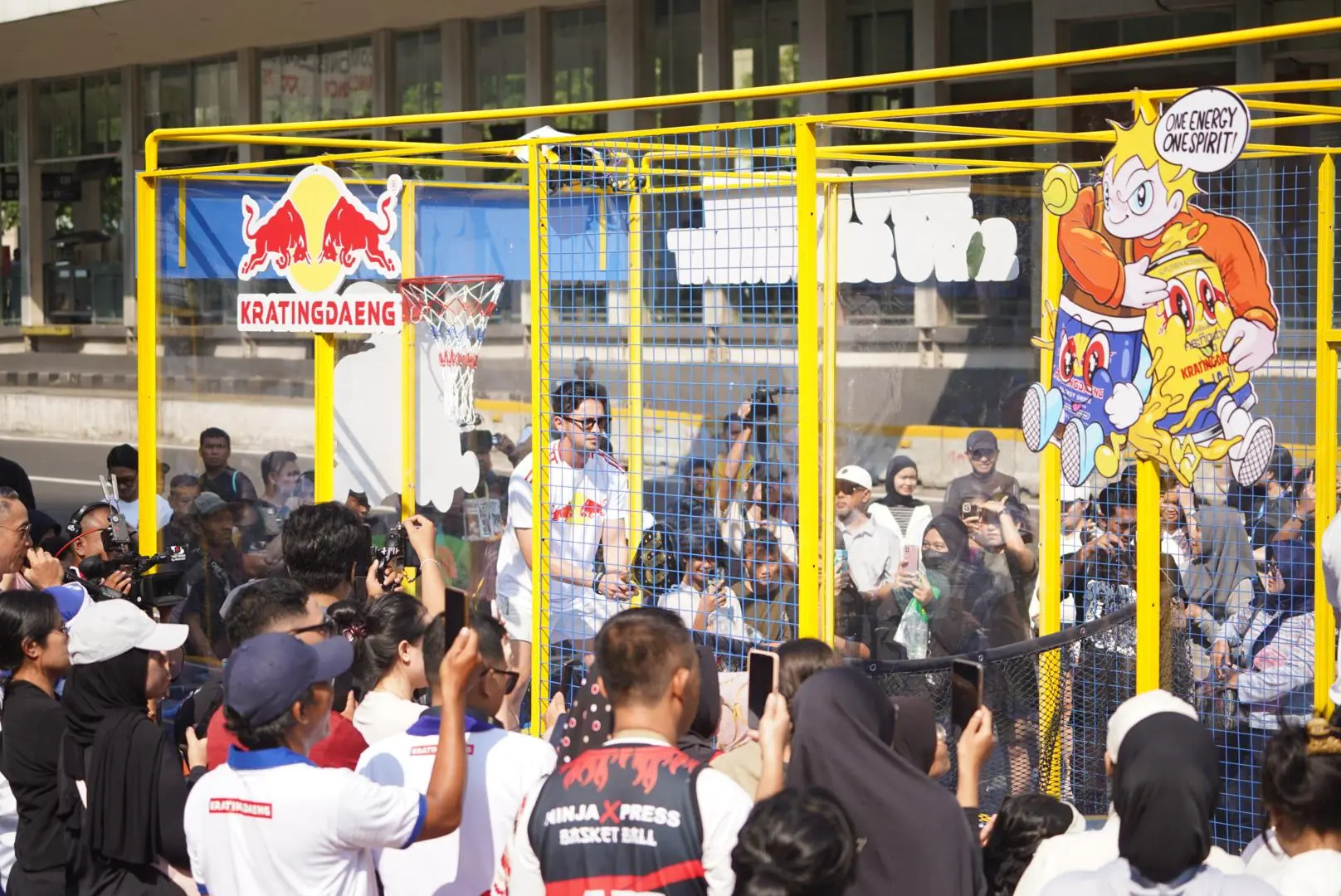 Kratingdaeng Gelar Campaign Satu Energi, Satu Semangat image 1