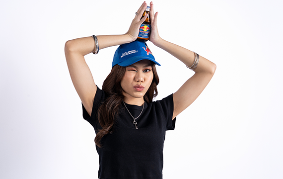 Kratingdaeng Baseball Cap - Blue With Logo