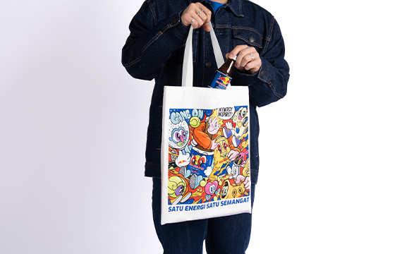 Kratingdaeng x Muklay - Tote Bag Canvas